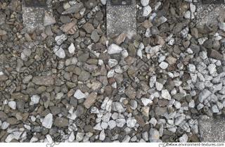 Photo Textures of Ground Gravel